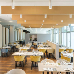 Hotel NH Düsseldorf City Nord ресторан фото 2