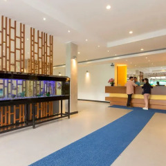Отель Patong Bay Residence ресепшен