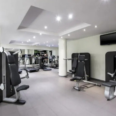 Отель Le Meridien Barcelona фитнесс-зал
