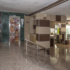 Kleopatra Develi Hotel вестибюль