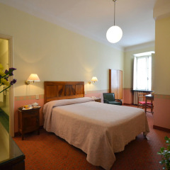 Hotel Roma E Rocca Cavour 3* Номер категории Эконом с различными типами кроватей