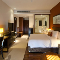 Отель Phuket Panwa Beachfront Resort 5* Стандартный номер с различными типами кроватей фото 5