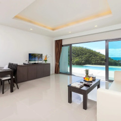 Отель Patong Bay Hill Resort 4* Люкс с различными типами кроватей фото 2