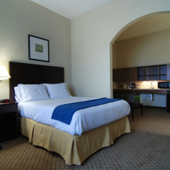 Holiday Inn Express Hotel and Suites Mankato East 2* Люкс с различными типами кроватей
