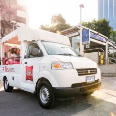 Отель Ibis Bangkok Sathorn Бангкок городской автобус