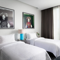 Отель The Pavilions Phuket 5* Апартаменты разные типы кроватей