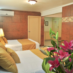 Hotel Villa Las Margaritas Sucursal Caxa 3* Стандартный номер с различными типами кроватей