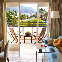 Marti Resort Deluxe Hotel 5* Улучшенный номер с различными типами кроватей