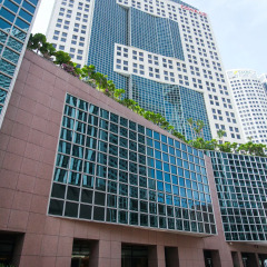 Отель Conrad Centennial Singapore экстерьер