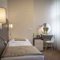 Hotel Kampa Garden 3* Стандартный номер с различными типами кроватей