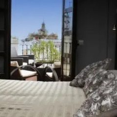 Hotel Plaza 3* Стандартный номер с двуспальной кроватью