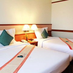 Royal Phuket City Hotel 4* Улучшенный номер фото 4