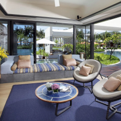 Отель InterContinental Sanya Resort 5* Вилла с различными типами кроватей