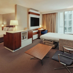 DoubleTree by Hilton Hotel London - Tower of London 4* Гостевой номер с различными типами кроватей фото 3