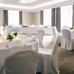 Munich Marriott Hotel танцевальный зал фото 2