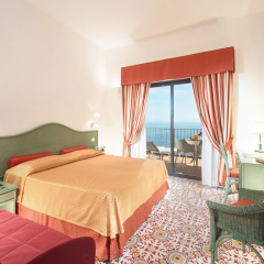 Отель Miramalfi 4* Стандартный номер с различными типами кроватей