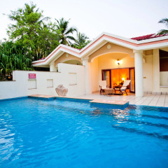 Отель Taj Exotica Resort & Spa, Goa 5* Вилла с различными типами кроватей фото 5