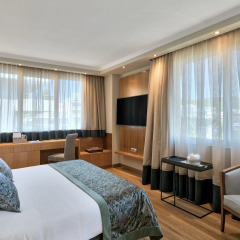 Отель Divani Caravel 5* Люкс с разными типами кроватей