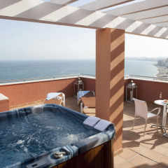 HYDROS Hotel & Spa 4* Люкс с различными типами кроватей