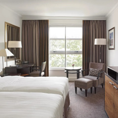 Отель Hyatt Regency London - The Churchill Великобритания, Лондон - 2 отзыва об отеле, цены и фото номеров - забронировать отель Hyatt Regency London - The Churchill онлайн комната для гостей фото 5