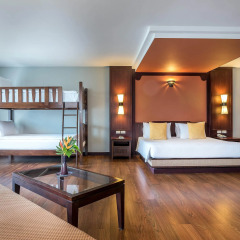Отель Novotel Samui Resort Chaweng Beach Kandaburi комната для гостей