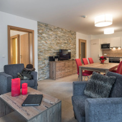 AlpenParks Hotel & Apartment Central 4* Апартаменты с различными типами кроватей