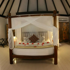 Отель Kihaad Maldives 5* Вилла с различными типами кроватей фото 4