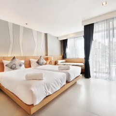 Отель New Nordic Ratana Suites комната для гостей фото 11