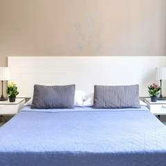 Отель AmoRoma Suite Стандартный номер с двуспальной кроватью