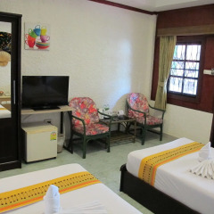 Отель Kata Garden Resort комната для гостей фото 6