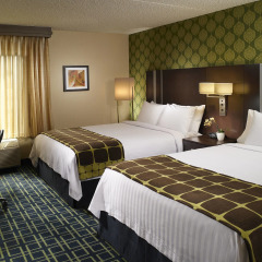 Отель Fairfield Inn & Suites by Marriott Washington, DC/Downtown 3* Стандартный номер с 2 отдельными кроватями