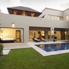 Отель The Residence Resort & Spa Retreat 4* Стандартный номер с различными типами кроватей фото 5