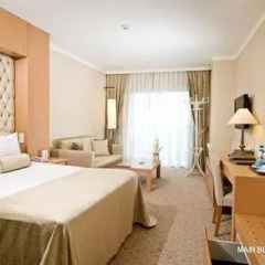 Отель Alkoclar Exclusive Kemer 5* Стандартный номер с разными типами кроватей фото 4