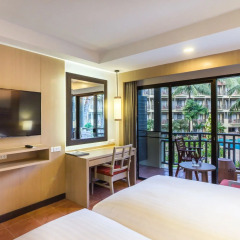 Отель Phuket Marriott Resort & Spa, Merlin Beach комната для гостей фото 19