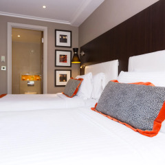 DoubleTree by Hilton Hotel London - Hyde Park 4* Стандартный номер с 2 отдельными кроватями