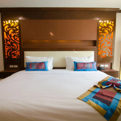 Отель Chivatara Resort & Spa Bang Tao Beach 4* Номер Делюкс с различными типами кроватей