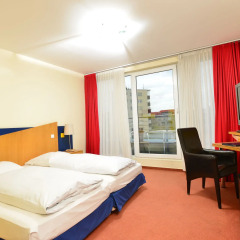 Hotel City Gallery Berlin 3* Улучшенный номер с различными типами кроватей