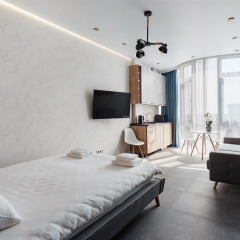 Апартаменты Arcadia Sky Apartments Улучшенные апартаменты с различными типами кроватей