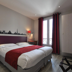 Grand Hotel de Turin 3* Стандартный номер разные типы кроватей