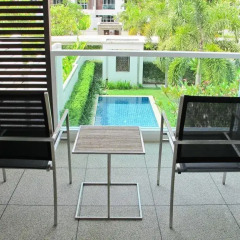 Отель Two Villas Holiday Oxygen Style Bangtao Beach балкон фото 2