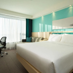 Гостиница Hampton by Hilton Moscow Strogino (Хэмптон бай Хилтон) 3* Стандартный номер с разными типами кроватей