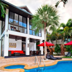 Отель Villa Jovani 3* Вилла с различными типами кроватей