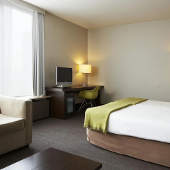 Отель NH Amsterdam Caransa 4* Стандартный номер с различными типами кроватей фото 2