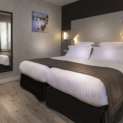 Отель Hôtel de La Paix Tour Eiffel 3* Стандартный номер с различными типами кроватей