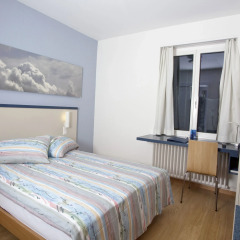 Hotel Bristol Zurich 3* Стандартный номер с двуспальной кроватью