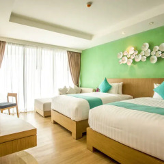 Отель Crest Resort & Pool Villas комната для гостей фото 6
