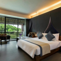 Отель Avista Hideaway Phuket Patong, MGallery by Sofitel 5* Улучшенный номер с различными типами кроватей фото 3