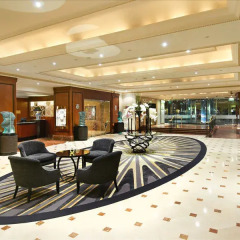 Отель London Hilton on Park Lane лобби