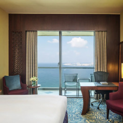 Отель Sofitel Dubai Jumeirah Beach 5* Стандартный номер с различными типами кроватей фото 3