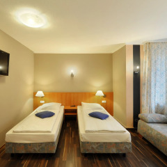 Fair Hotel Villa Diana Westend 3* Стандартный номер с 2 отдельными кроватями